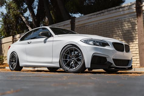 Bmw F22 Coupe 2 Series With 17 Vs 5rs Wheels In Anthracite