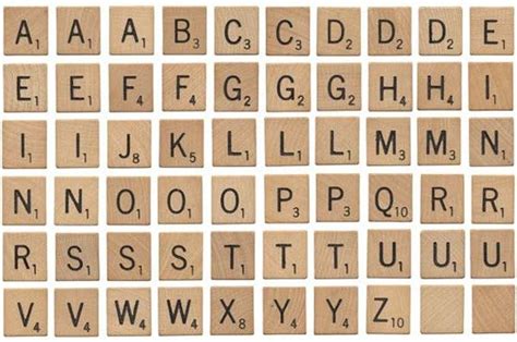 How To Make Diy Oversized Scrabble Tile Art Scrabble Letters Scrabble Tiles Printables