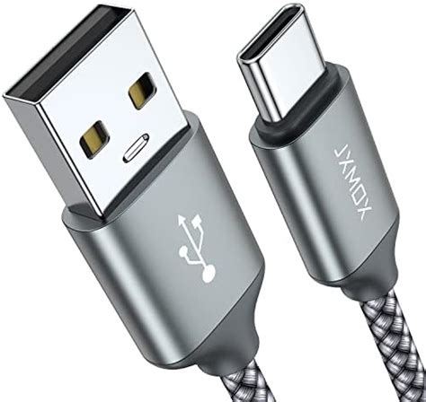 Amazon Cable USB tipo C USB A a USB C 3A de carga rápida paquete