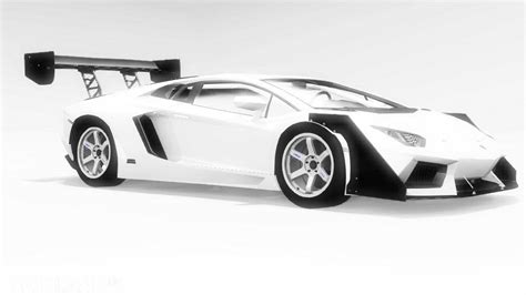 Lamborghini Aventador - BeamNG.drive