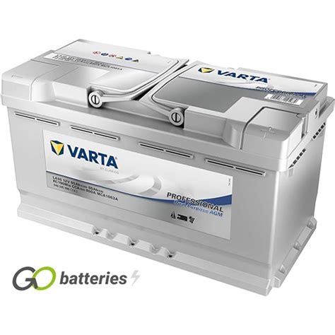 La Varta Professional Dual Purpose Agm Leisure Battery