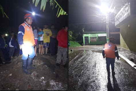 Fuertes Lluvias Provocan Inundaciones En Sur Del Departamento De