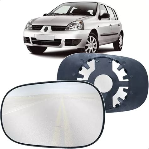 Lente Vidro Base Espelho Retrovisor Clio Scenic 2000 A 2012