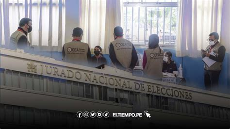 Jne Organismos De Observaci N Internacional Avalaron Elecciones Del