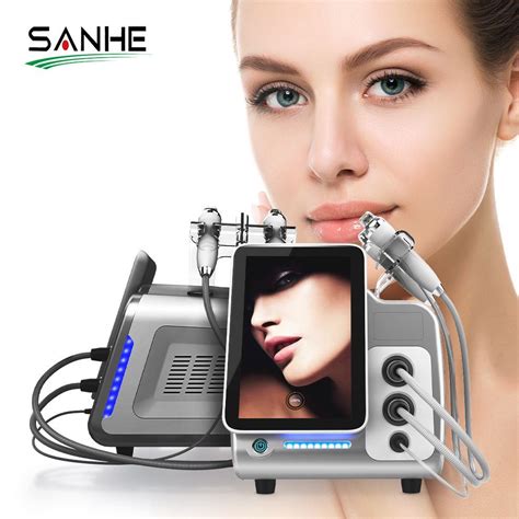 Portable Microneedle RF Skin Tightening Fractional RF Microneedling