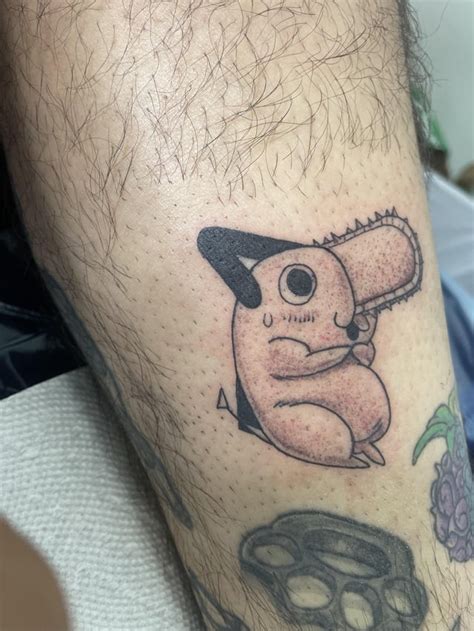 Pochita (Manga) : r/Animetattoos