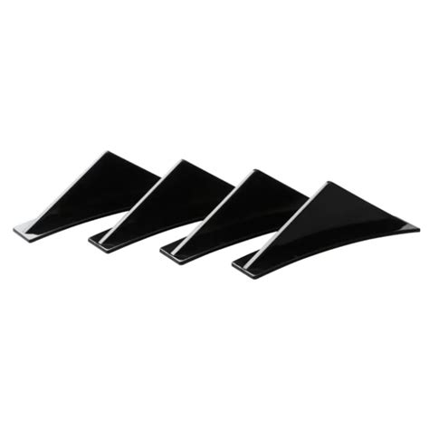 Set 4 Ornamente Auto Pentru Bara Spate Difuzor Bara Universal Bmw Vw