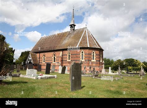 St Stephens Church Fradley near Lichfield Staffordshire Stock Photo - Alamy