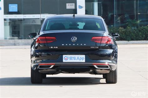 【迈腾2021款330tsi 双离合 尊贵型正后水平汽车图片 汽车图片大全】 易车