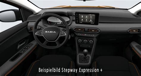 Dacia Sandero Stepway Expression Tce Eu Neufahrzeug Inkl