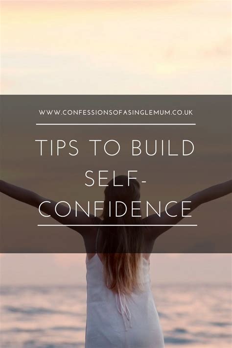 Tips To Build Self Confidence Wellbeing