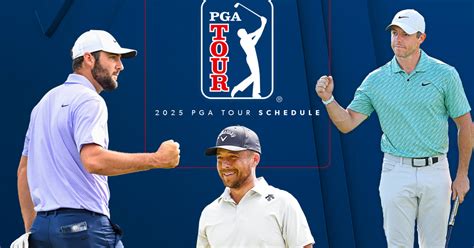 Pga Tour Releases Fedexcup Season Schedule