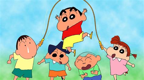 Crayon Shin Chan Wallpapers Wallpaper Cave