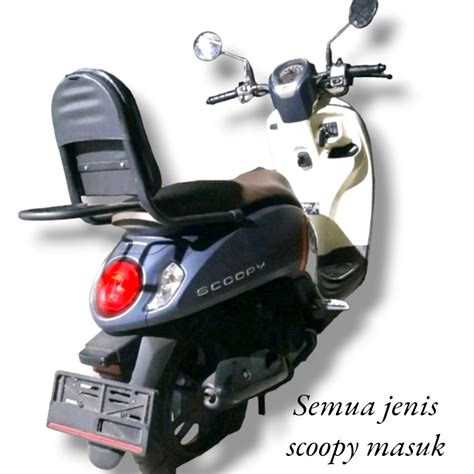 Jual Sandaran Senderan Jok Motor Vario Vario Beat Nmax Pcx