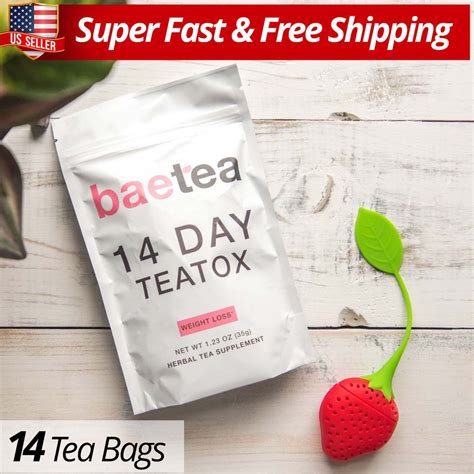 Pin On 14 Day Flat Tummy Baetea Teatox Detox Herbal Skinny Fit Tea