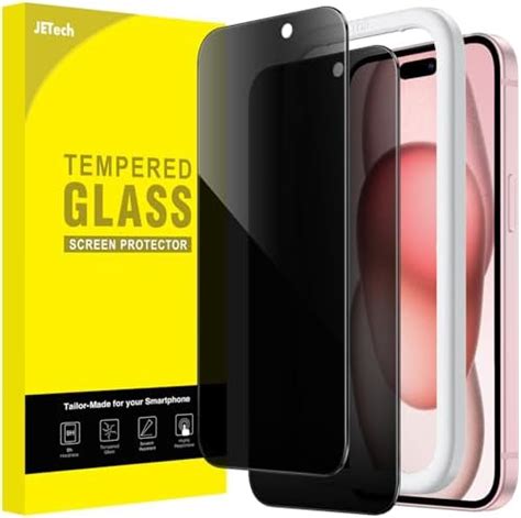 Jetech Privacy Screen Protector For Iphone Inch Anti Spy