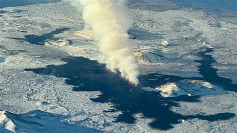 State Of Emergency Declared In Iceland After Volcanic Eruption The Island