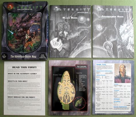 Alternity Star Drive Dark Matter Waynes Books Rpg Reference