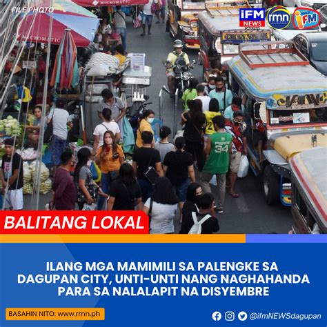 Ilang Mga Mamimili Sa Palengke Sa Dagupan City Unti Unti Nang