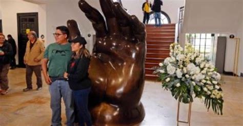 Fernando Botero Vivo Homenajes En Colombia Y El Exterior