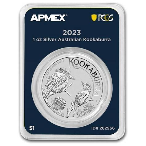 Dollar Silver Kookaburra Australien Mintdirect Premier Pcgs