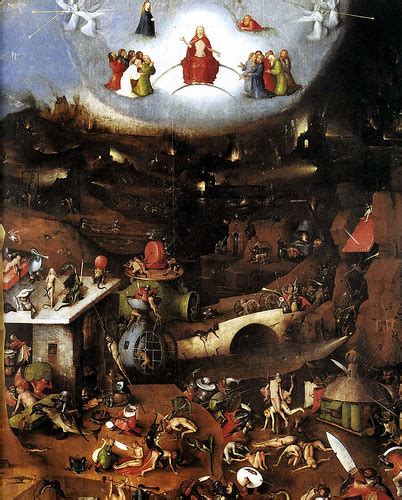 Hieronymus Bosch Das Weltgericht Mittelteil The Last J Flickr