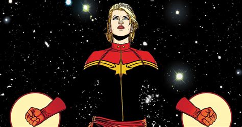 Captain Marvels Origin Powers And Comic History Explained By