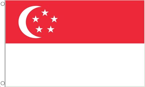 Singapore Flag (Small) - MrFlag