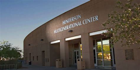 Henderson Multi-generational Recreation Center