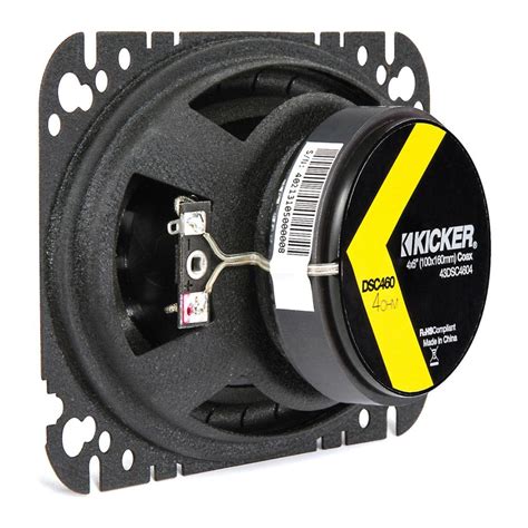 Kicker Dsc Ds Series X Way Car Door Shelf Coaxial Speakers