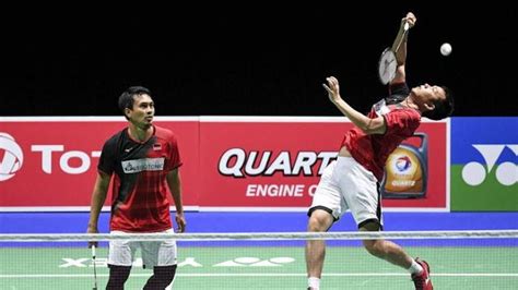 Hendra Ahsan French Open