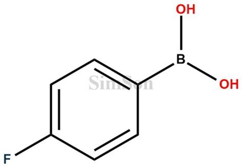 Fluorophenylboronic Acid Cas No Simson Pharma Limited