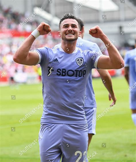 Jack Harrison Leeds United Celebrates Scoring Editorial Stock Photo ...