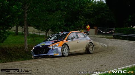 Bravi Filippo Bertoldi Enrico Hyundai I N Rally Rally Citt Di