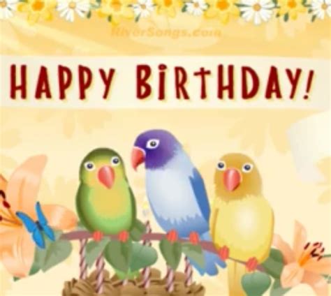 Free Singing Birthday Ecards