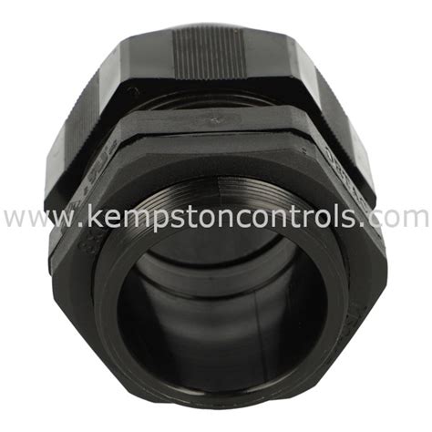 Termination Technology NGM50BLK NYLON COMPRESSION GLAND WITH LOCKNUT