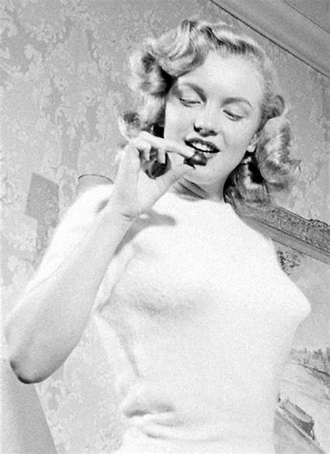 Marilyn On The Set Of Sitting Pretty ~ 1948 Marilyn Monroe Poster