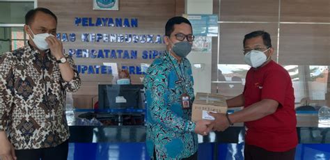 Disdukcapil Brebes Pastikan Stok Blangko KTP El Aman