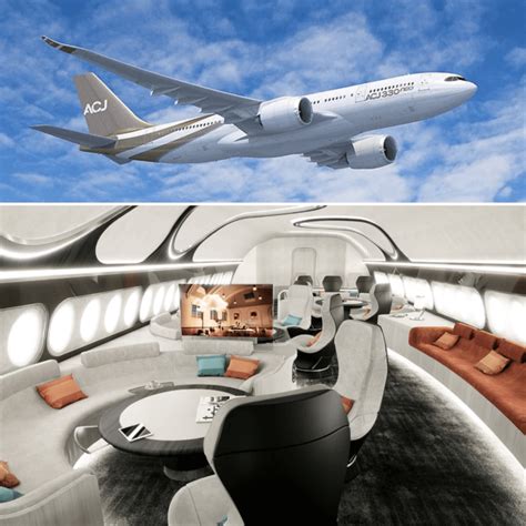 Showcasing One Of The World S Most Expensive Private Jets The Airbus