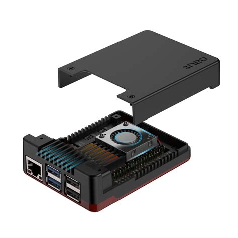 Buy Argon Neo Case For Raspberry Pi Bred Aluminum Case With