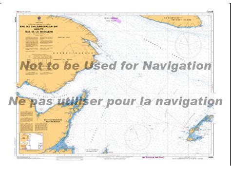 4024 Chaleur Bay To Isle De La Madeleine By Canadian Hydrographic