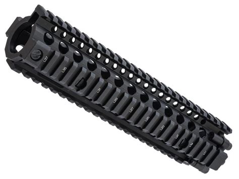 GHK Daniel Defense Licensed MK18 M4 A1 Airsoft CNC RIS II Handguard