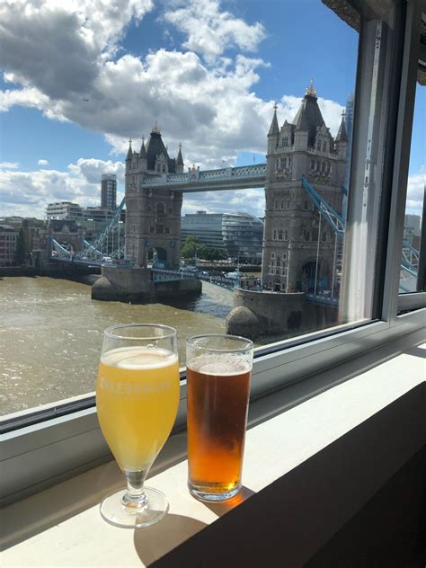 Tower Bridge from our hotel : r/beerwithaview