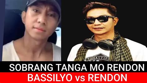 Bassilyo Ng Batang Quiapo Sinupalpal Si Rendon Labador Rendon Vs