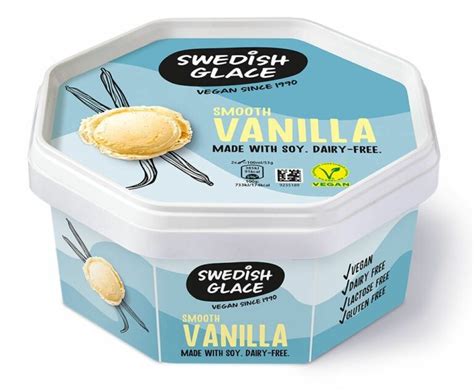 Swedish Glace Smooth Vanilla Consort Frozen Foods