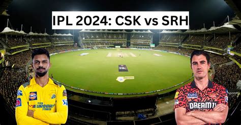 Ipl Csk Vs Srh Ma Chidambaram Stadium Pitch Report Chennai