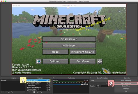 How To Record Minecraft On Your Computer