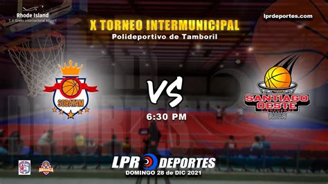 TAMBORIL VS CIENFUEGOS X Torneo Intermunicipal De Santiago LPR