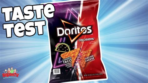 Doritos Collisions Nacho Cheese Loaded Taco Tortilla Chips Youtube