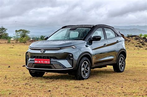 All New 2023 Tata Nexon Ev Facelift Sub Compact Suv Launched At Rs 14